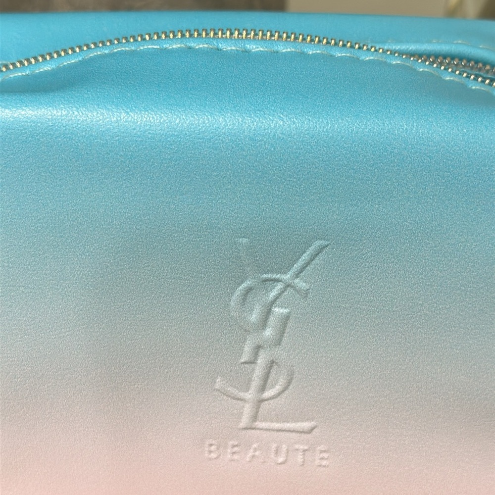 YSL Rear Gradient Cosmetic Bag - Picture 3 of 9